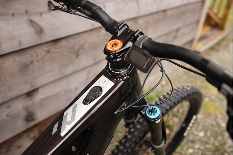Current Demo Bike - Nukeproof Megawatt Elite 297 - Large in Black-9